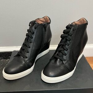 Paolo Black and White Women's Sneakers